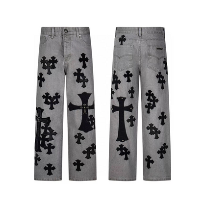Chrome Hearts New Pants 8025