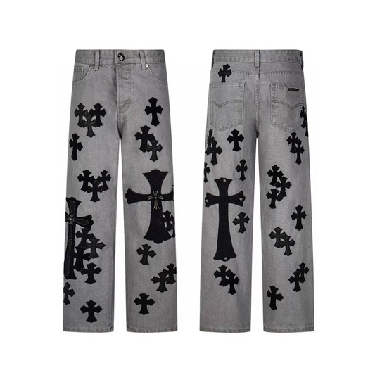 Chrome Hearts New Pants 8025