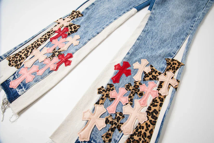 Chrome Hearts New Pants 8186 