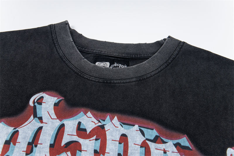 GODSPEED Glitchy T-Shirt