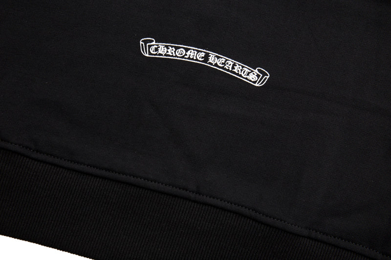 Chrome Hearts New Zip Up Hoodie 5007 