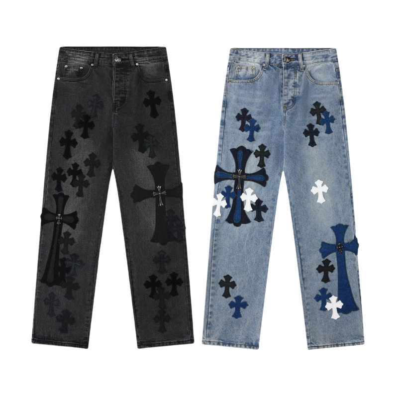 Chrome Hearts New Pants 8012 