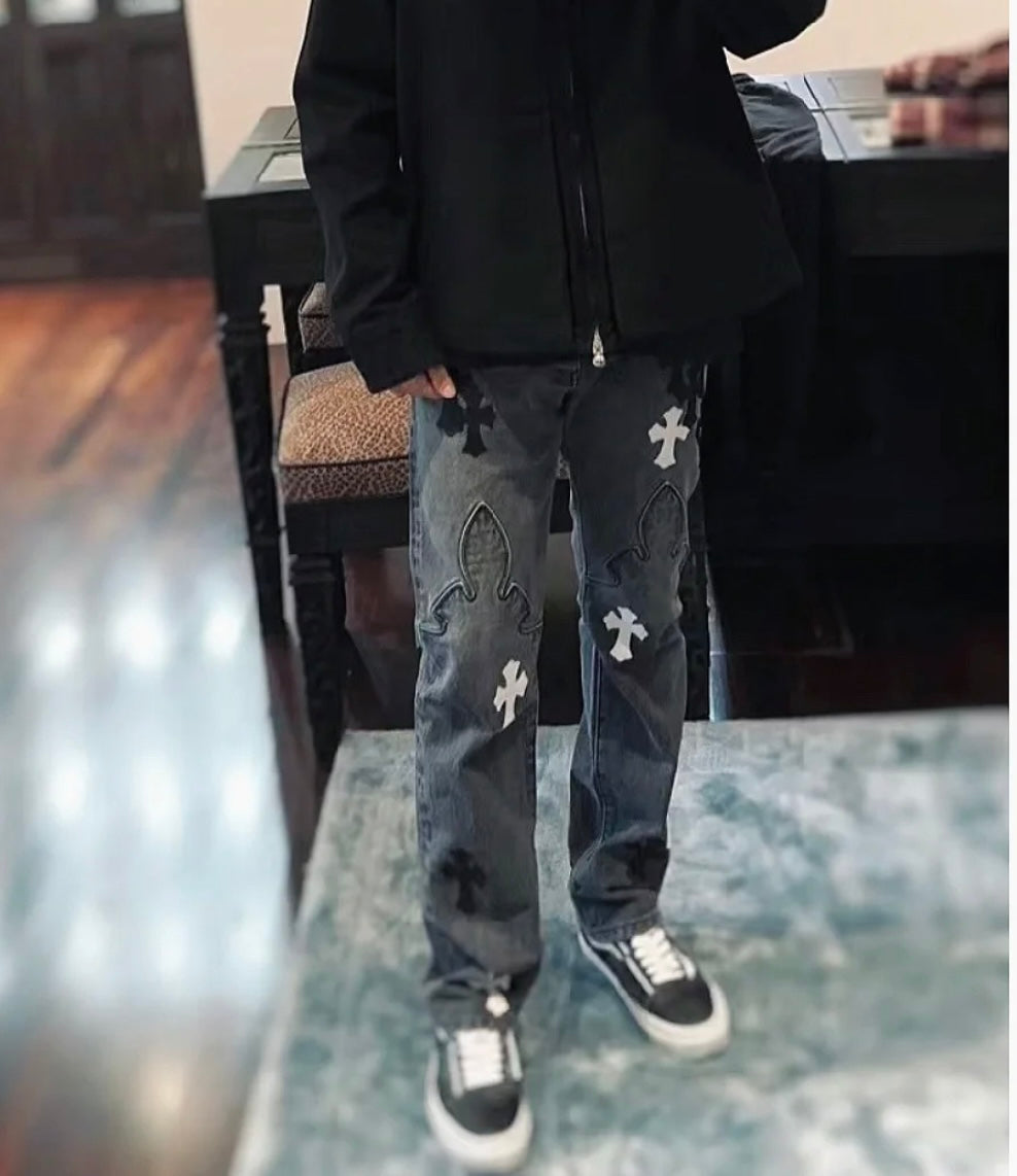 Chrome Hearts New Pants 