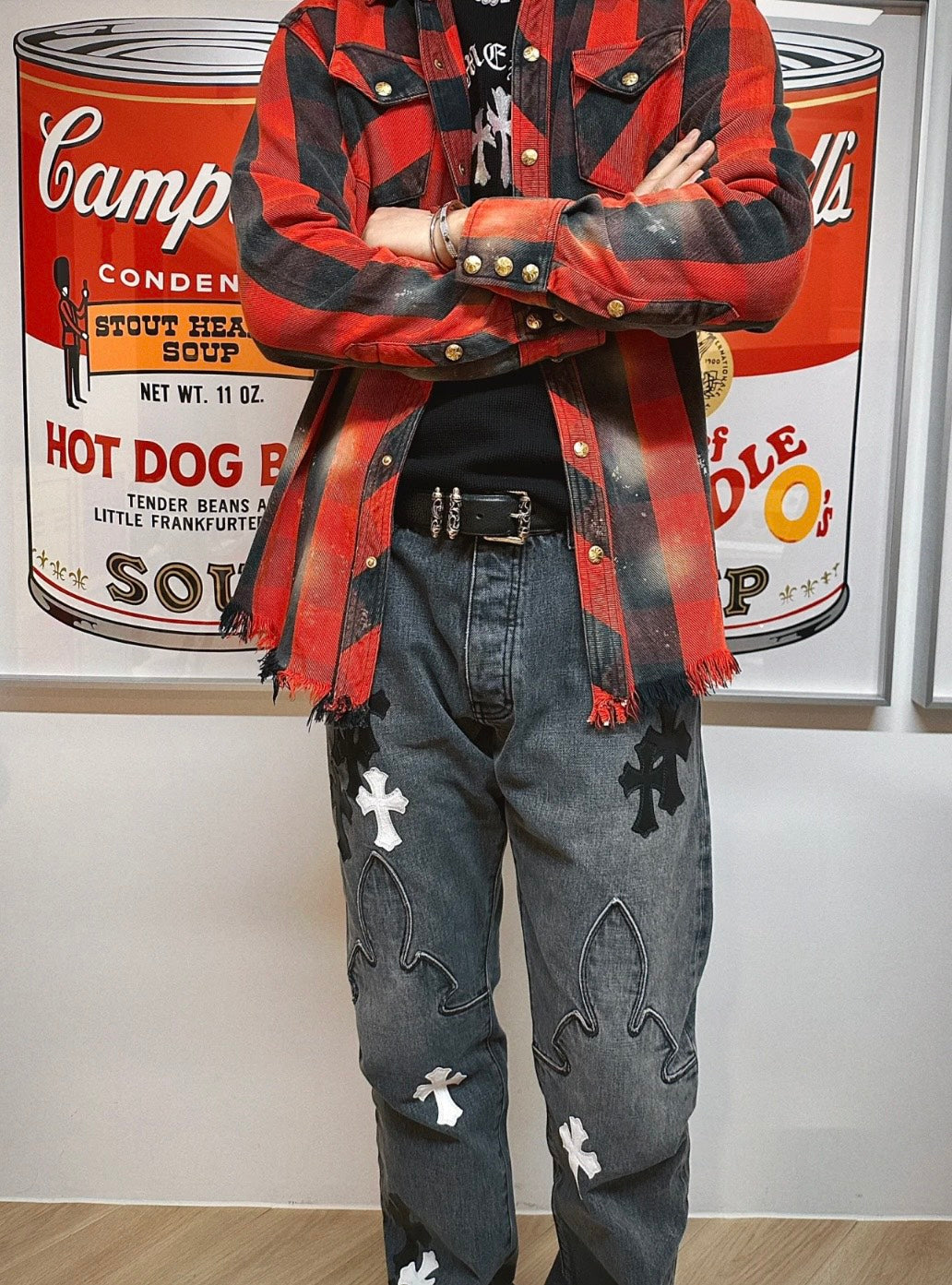 Chrome Hearts New Pants 