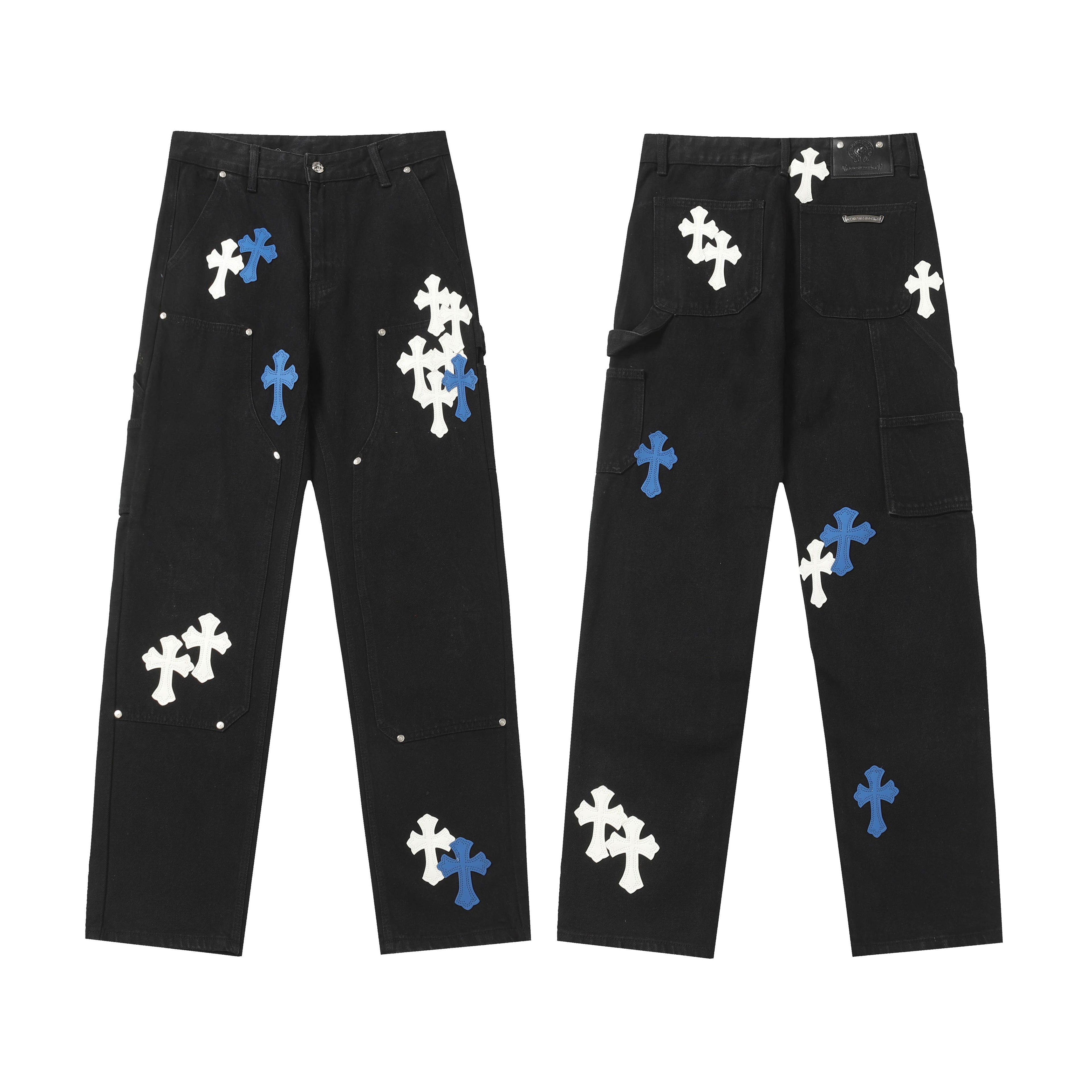 Chrome Hearts New Pants 9986 