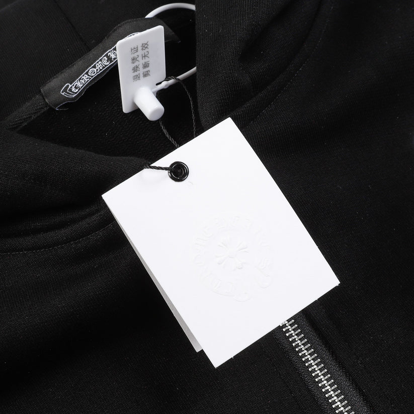 Chrome Hearts New Zip Up Hoodie 9811 
