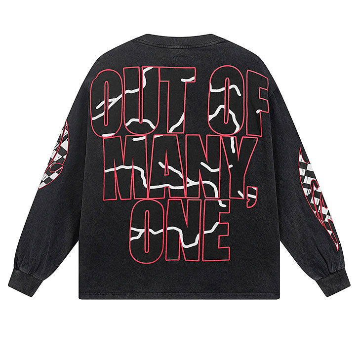 GODSPEED Racer Goldiel Long Sleeve T-Shirt