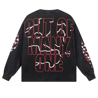GODSPEED Racer Goldiel Long Sleeve T-Shirt