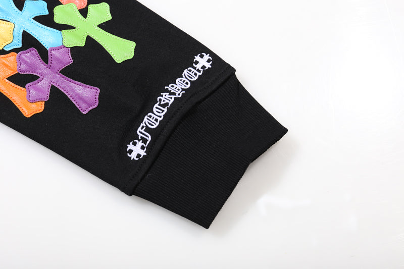 Chrome Hearts New Zip Up Hoodie 5014 