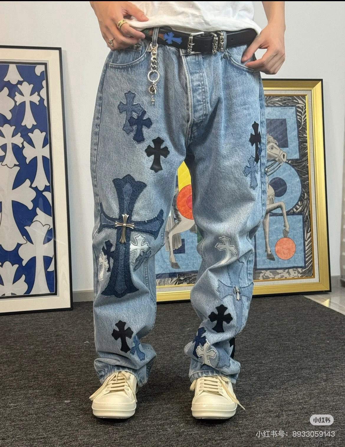 Chrome Hearts Pants 8085 