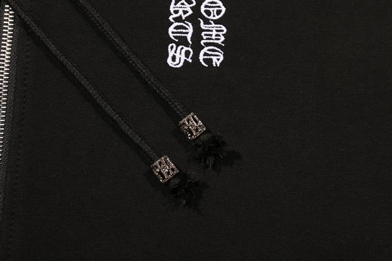 Chrome Hearts New Zip Up Hoodie 5014 