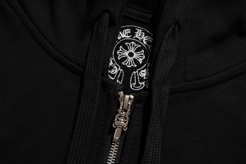 Chrome Hearts New Zip Up Hoodie 5009 