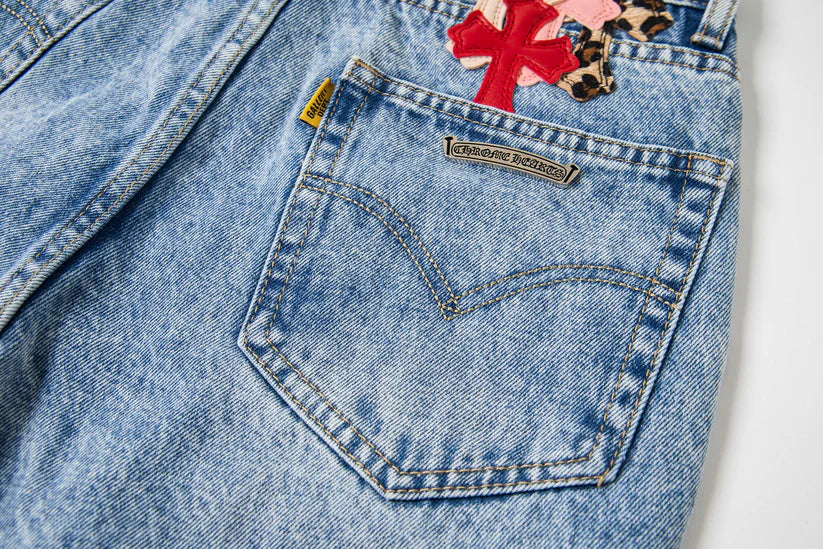 Chrome Hearts New Pants 8186 