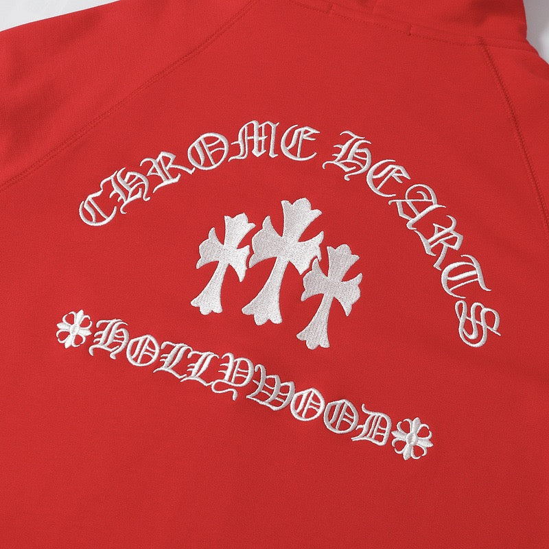 Chrome Hearts New Zip Up Hoodie 7019 