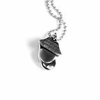 Chrome Hearts ROLLING STONES LIP &amp; TONGUE PENDANT