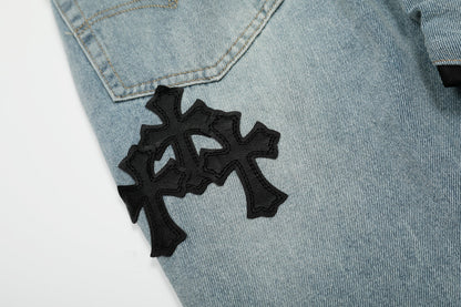 Chrome Hearts New Pants-8148