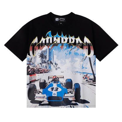 Godspeed Printed Graphic T-Shirt