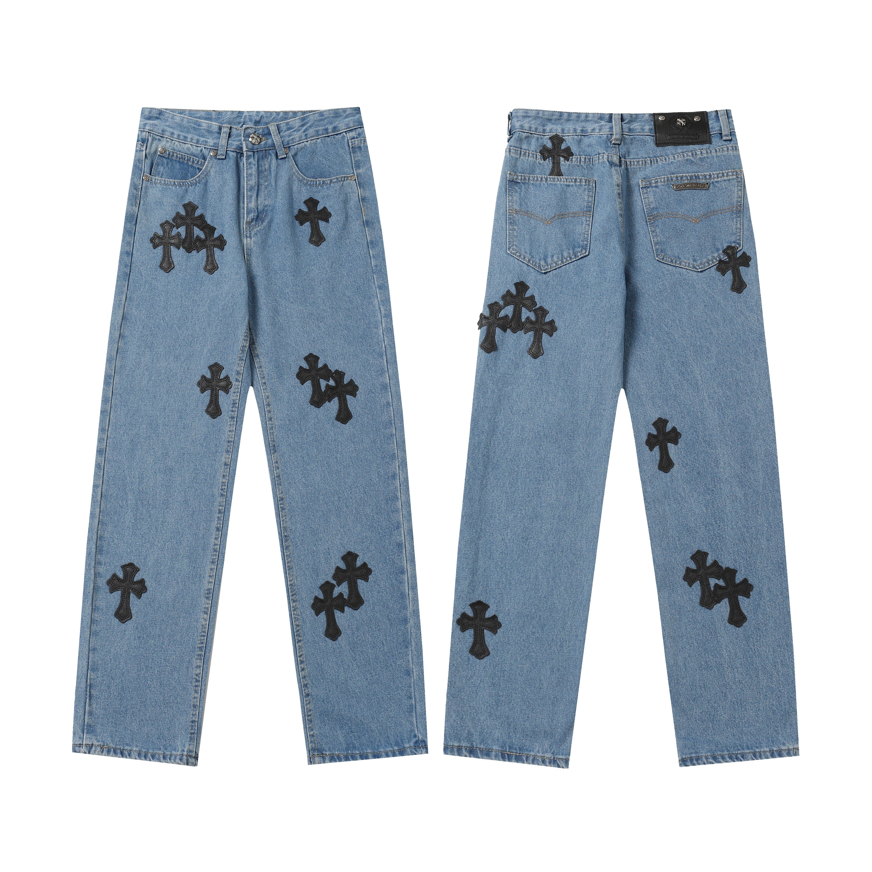 Chrome Hearts New Pants 9975 