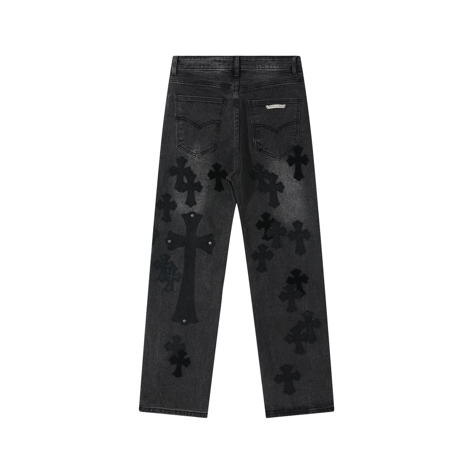 Chrome Hearts New Pants 8012 
