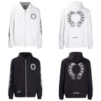Chrome Hearts New Zip Up Hoodie -5001 