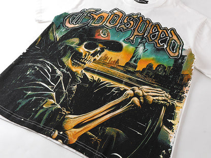 GODSPEED Skeleton Driving T-shirt
