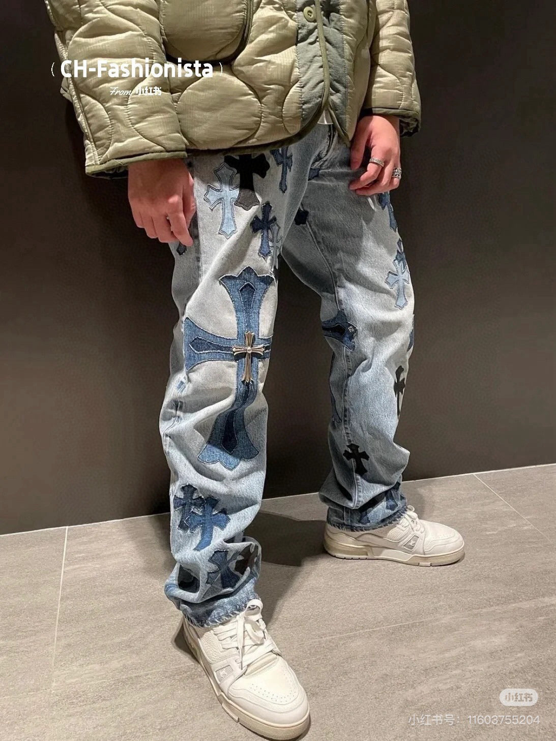 Chrome Hearts New Pants 8012 