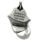 Chrome Hearts ROLLING STONES LIP &amp; TONGUE PENDANT