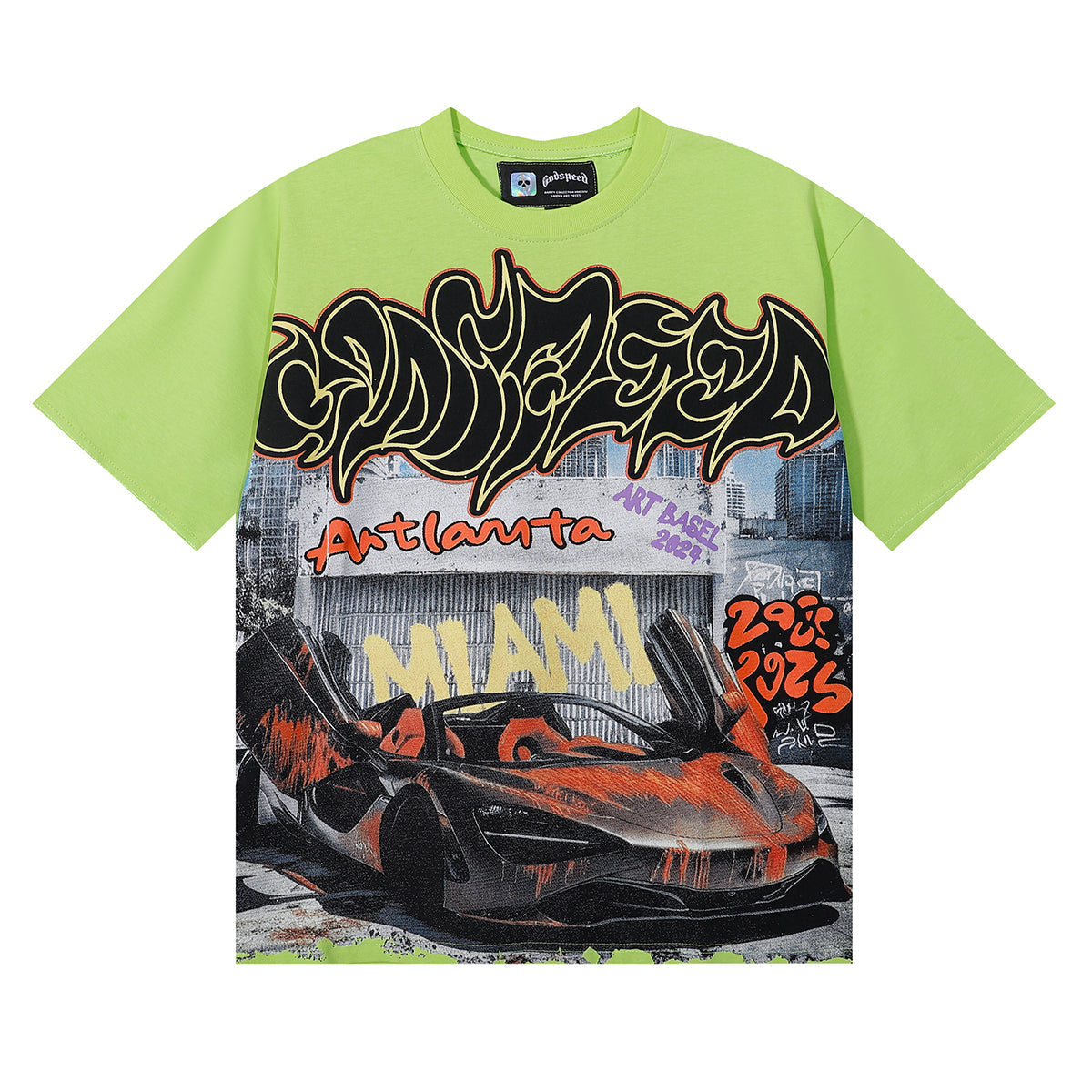 Godspeed Miami Exclusive Artlanda T-Shirt