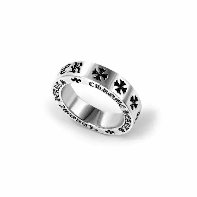 CHROME HEARTS DAGGER SPACER RING 6MM