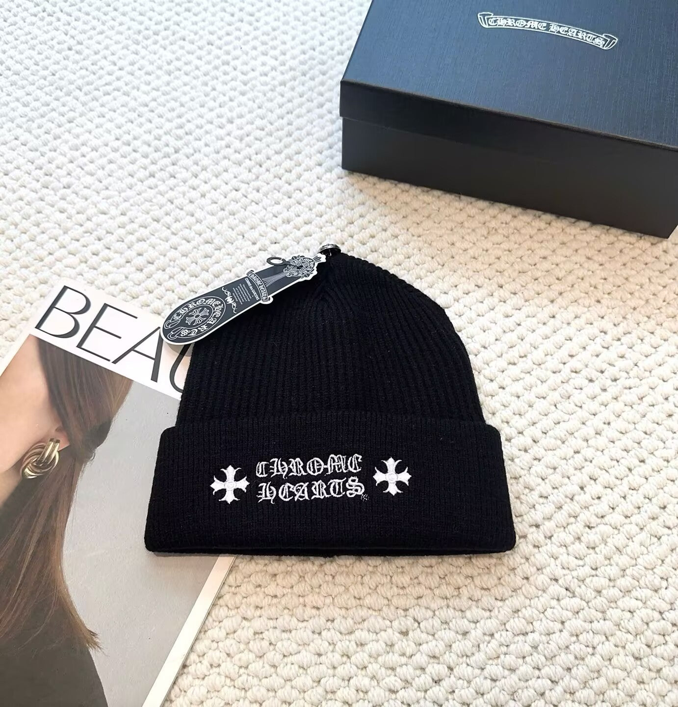 Chrome Hearts hat