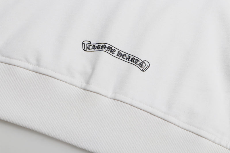 Chrome Hearts New Zip Up Hoodie 5010 