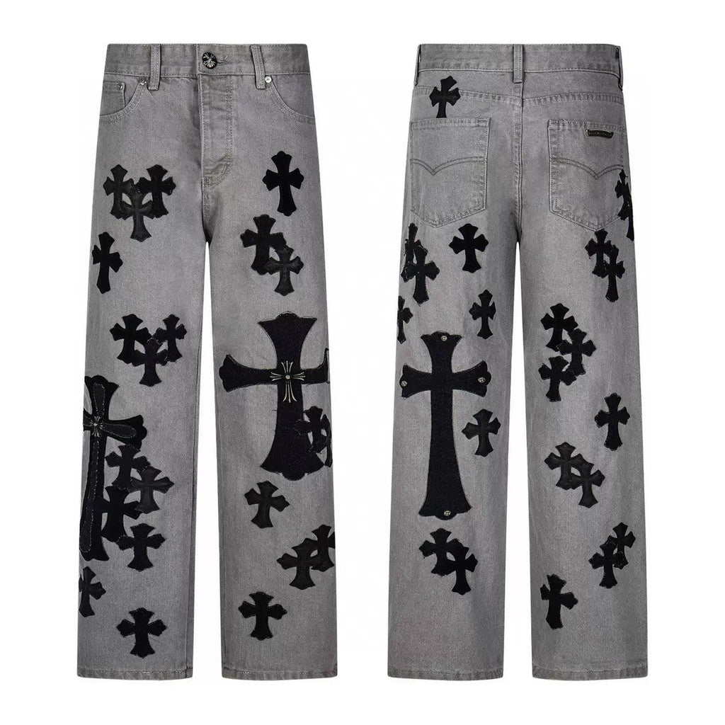 Chrome Hearts New Pants 8012 