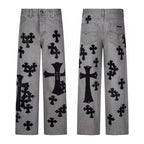 Chrome Hearts New Pants 8012 
