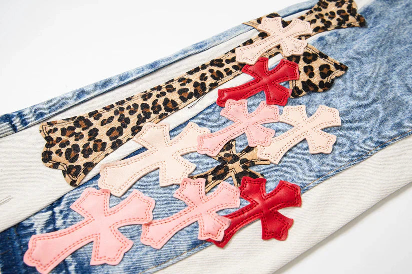 Chrome Hearts New Pants 8186 