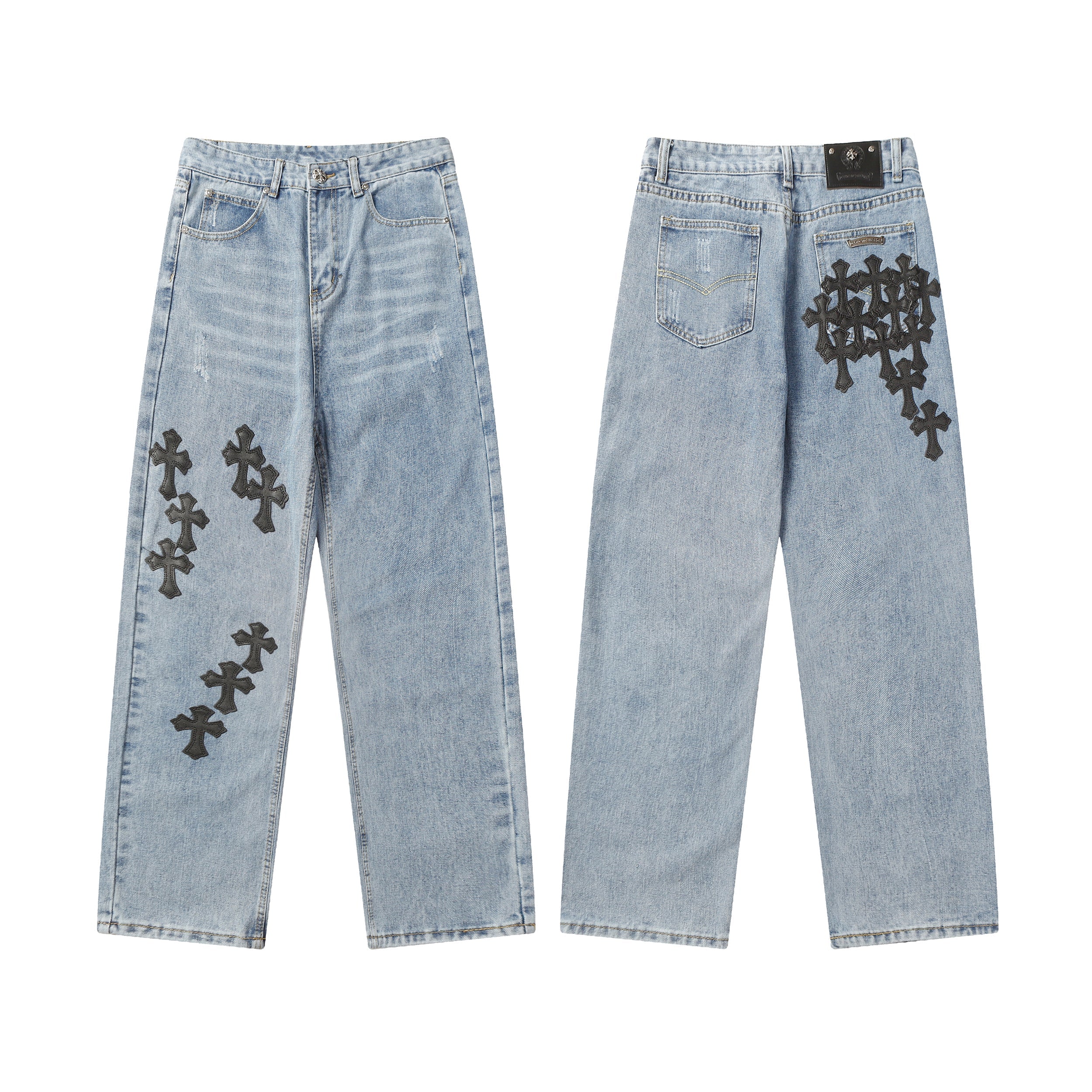 Chrome Hearts New Pants 9961 