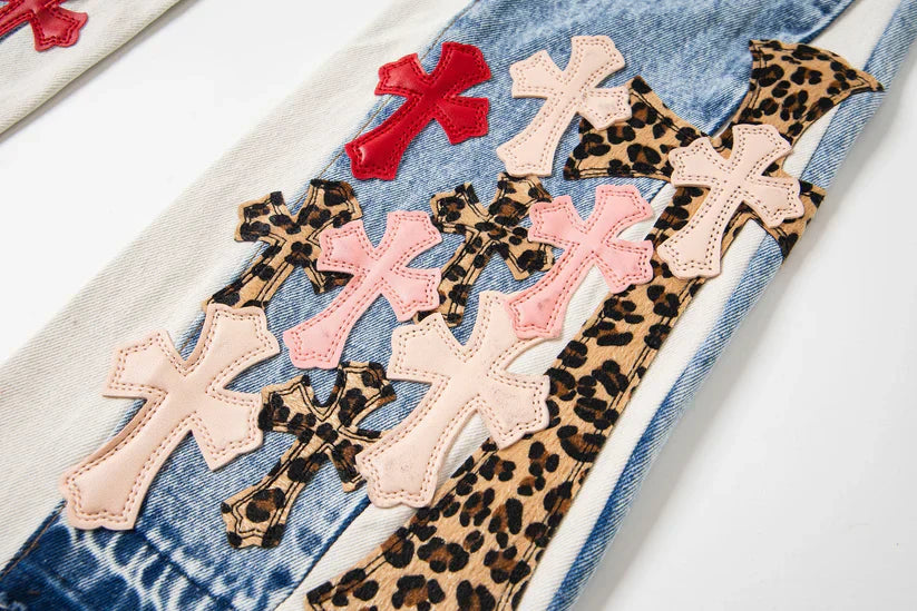 Chrome Hearts New Pants 8186 