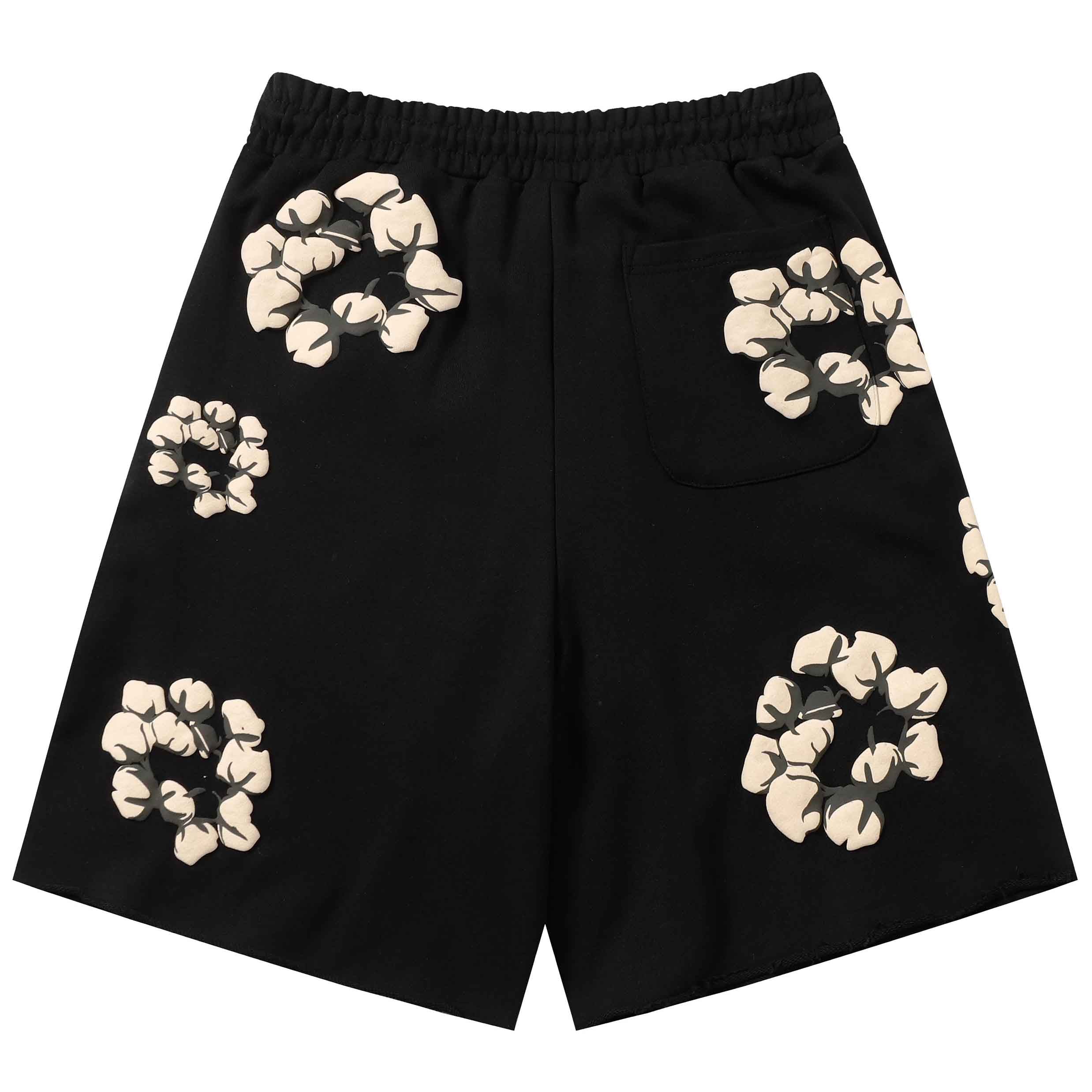 Denim Tears Cactus Tears Wreath Shorts