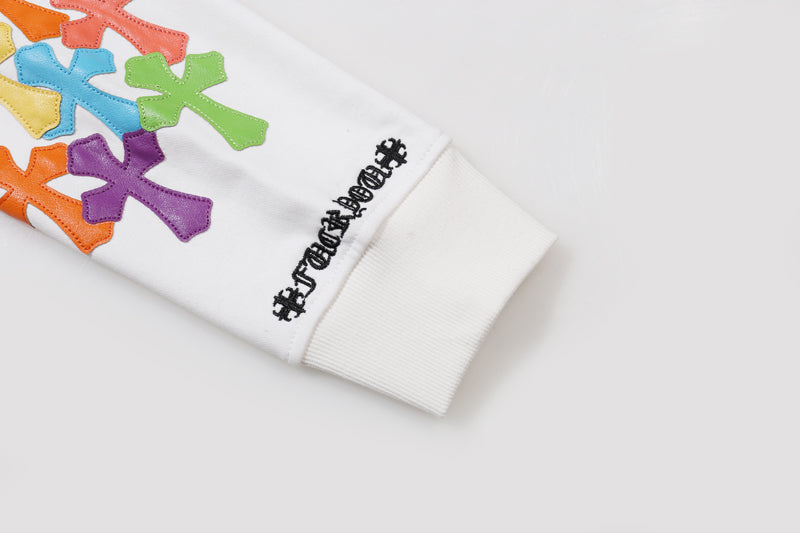 Chrome Hearts New Zip Up Hoodie 5014 