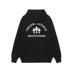 Chrome Hearts New Zip Up Hoodie 7019 