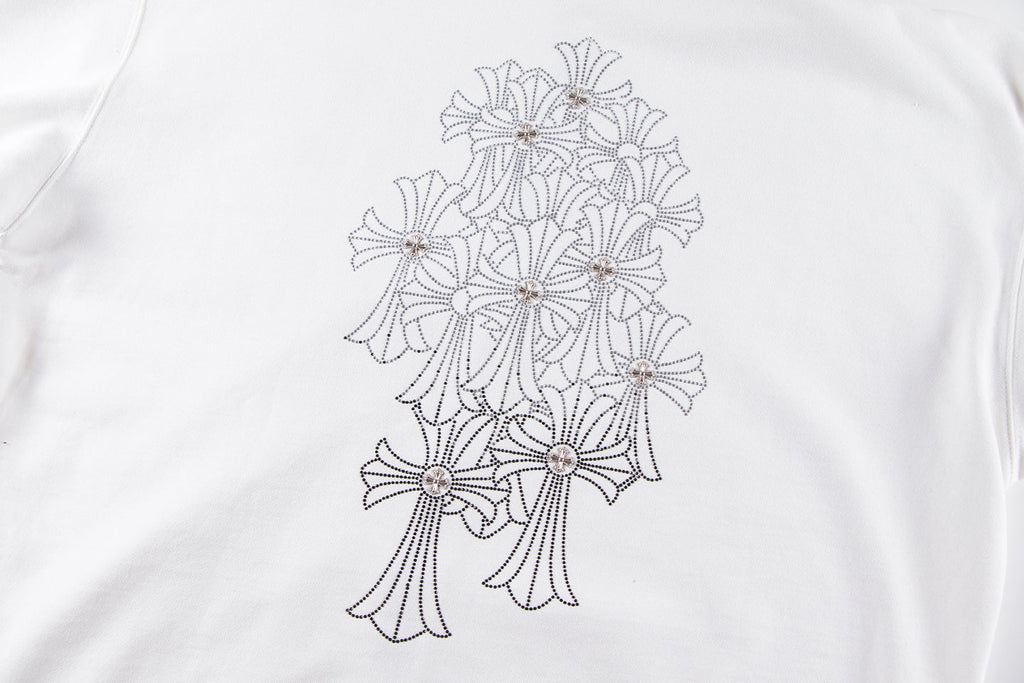 Chrome Hearts New Zip Up Hoodie -TQ02 