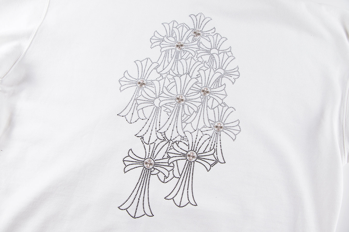 Chrome Hearts New Zip Up Hoodie -TQ02 