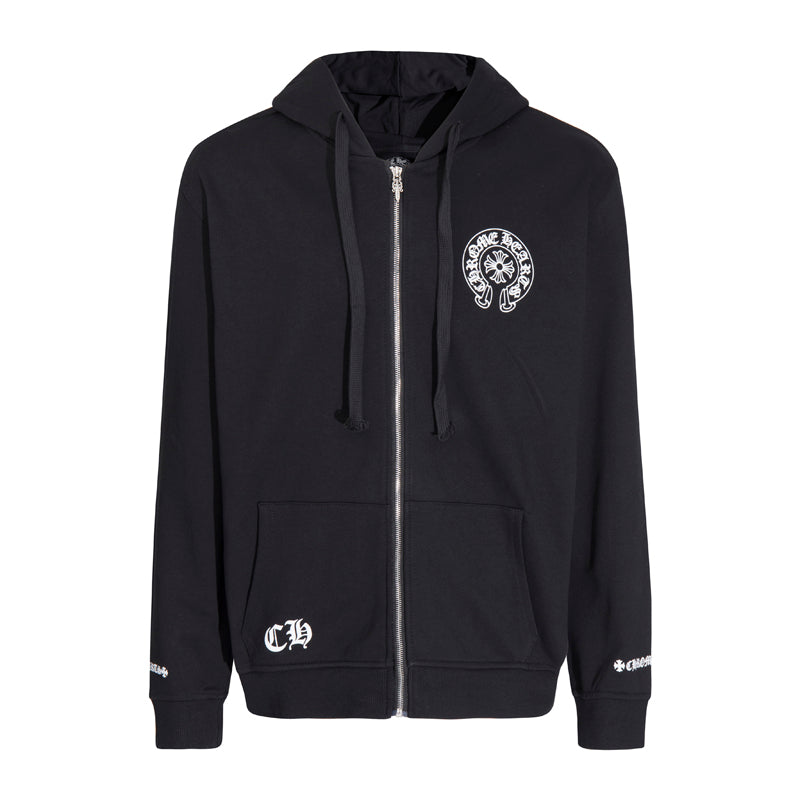 Chrome Hearts New Zip Up Hoodie 5009 