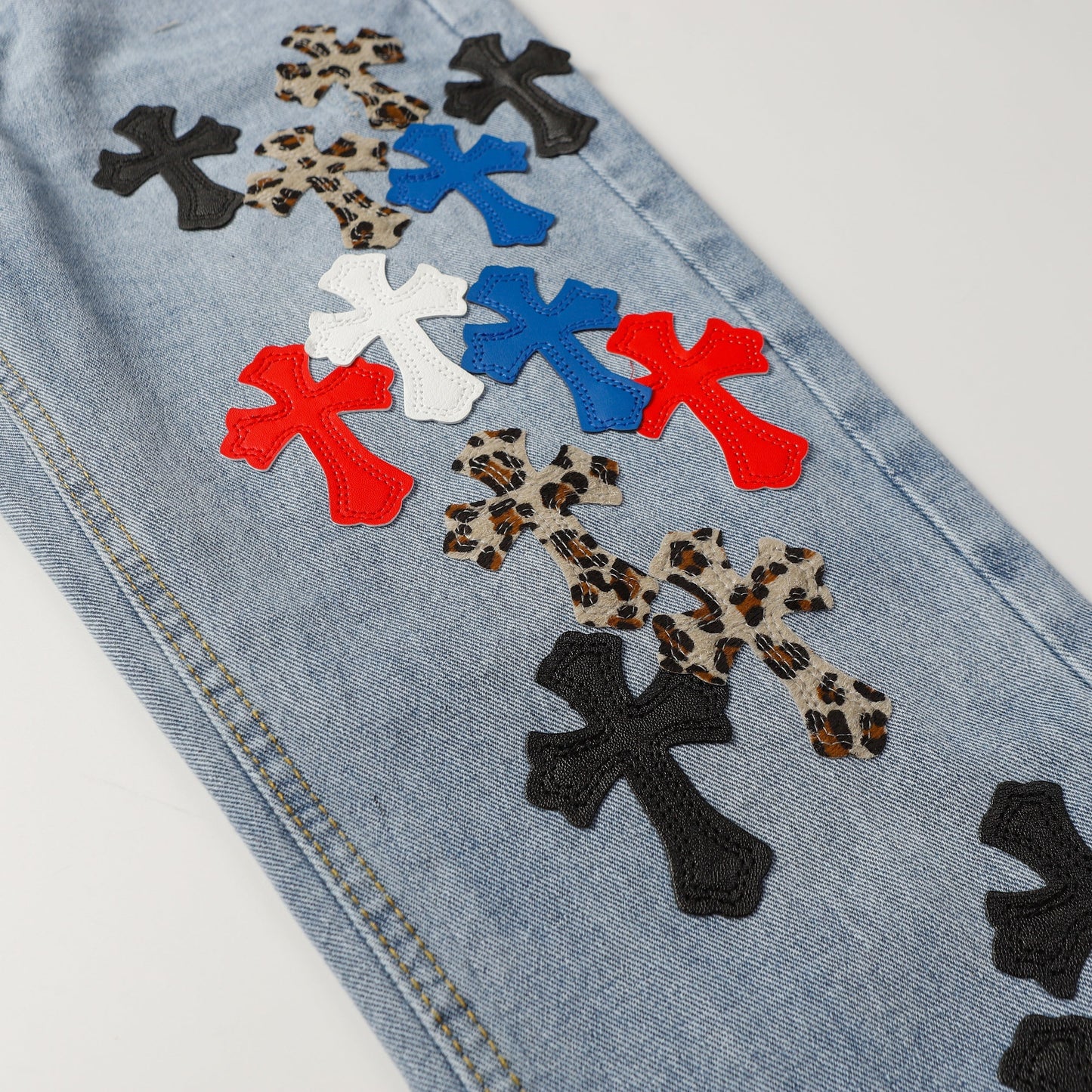 Chrome Hearts New Pants 9957