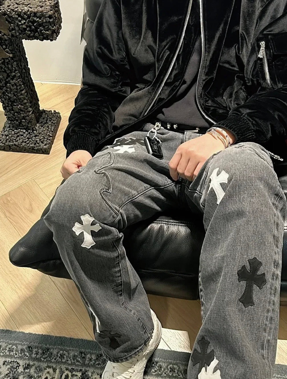 Chrome Hearts New Pants 