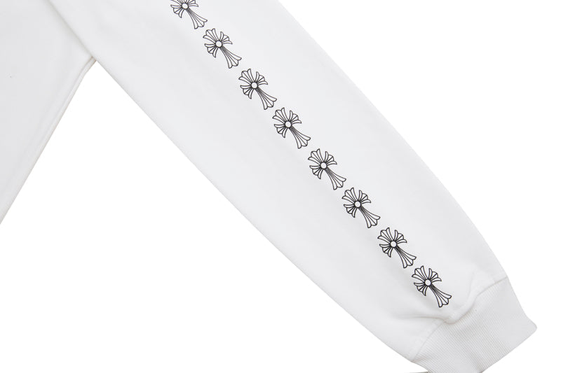 Chrome Hearts New Zip Up Hoodie 5007 