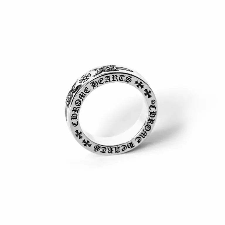CHROME HEARTS DAGGER SPACER RING 6MM