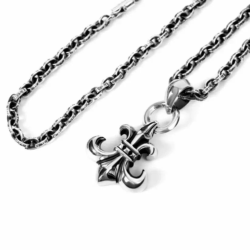 Chrome Hearts BS FLOWER PENDANT WITH BAIL