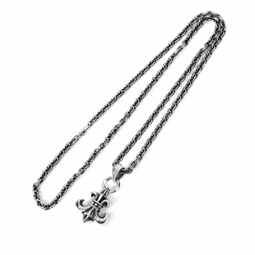 Chrome Hearts BS FLOWER PENDANT WITH BAIL
