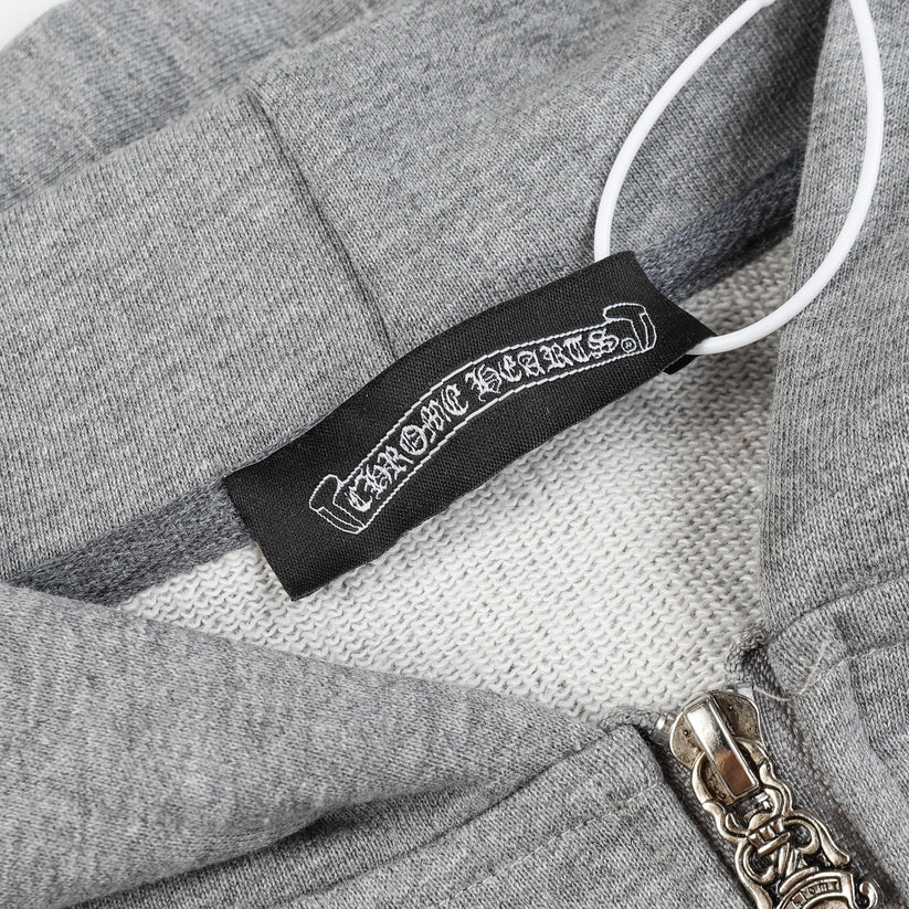 Chrome Hearts New Zip Up Hoodie 9811 