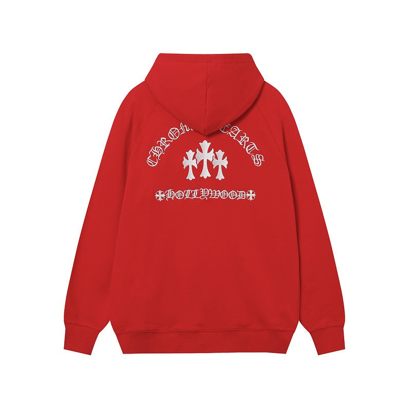 Chrome Hearts New Zip Up Hoodie 7019 